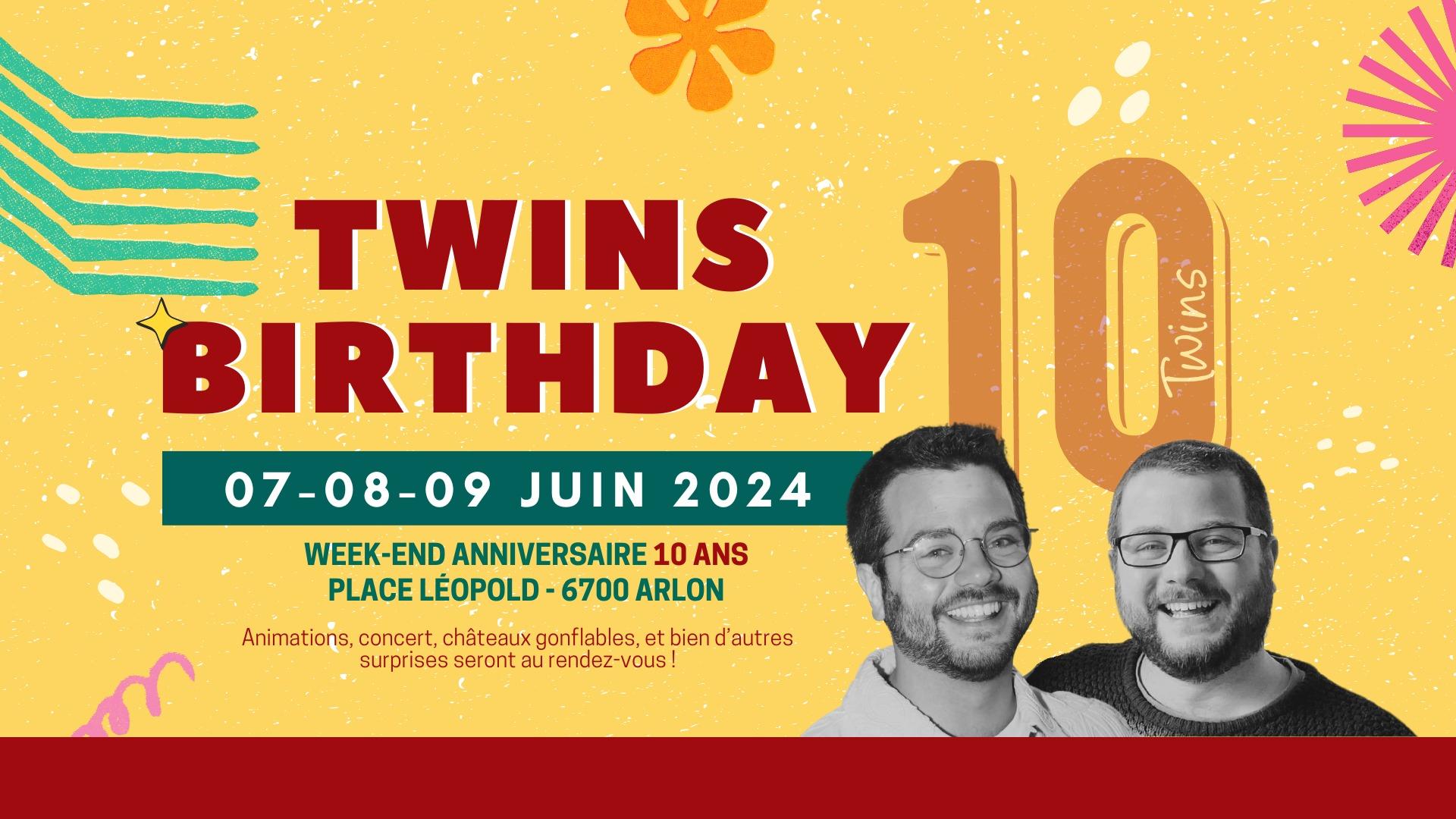 10 ans de la Brasserie Twins
