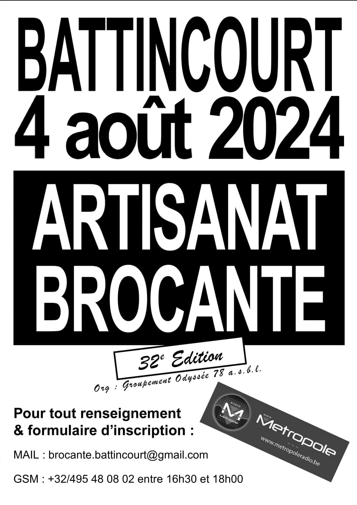 Artisanat & brocante à Battincourt