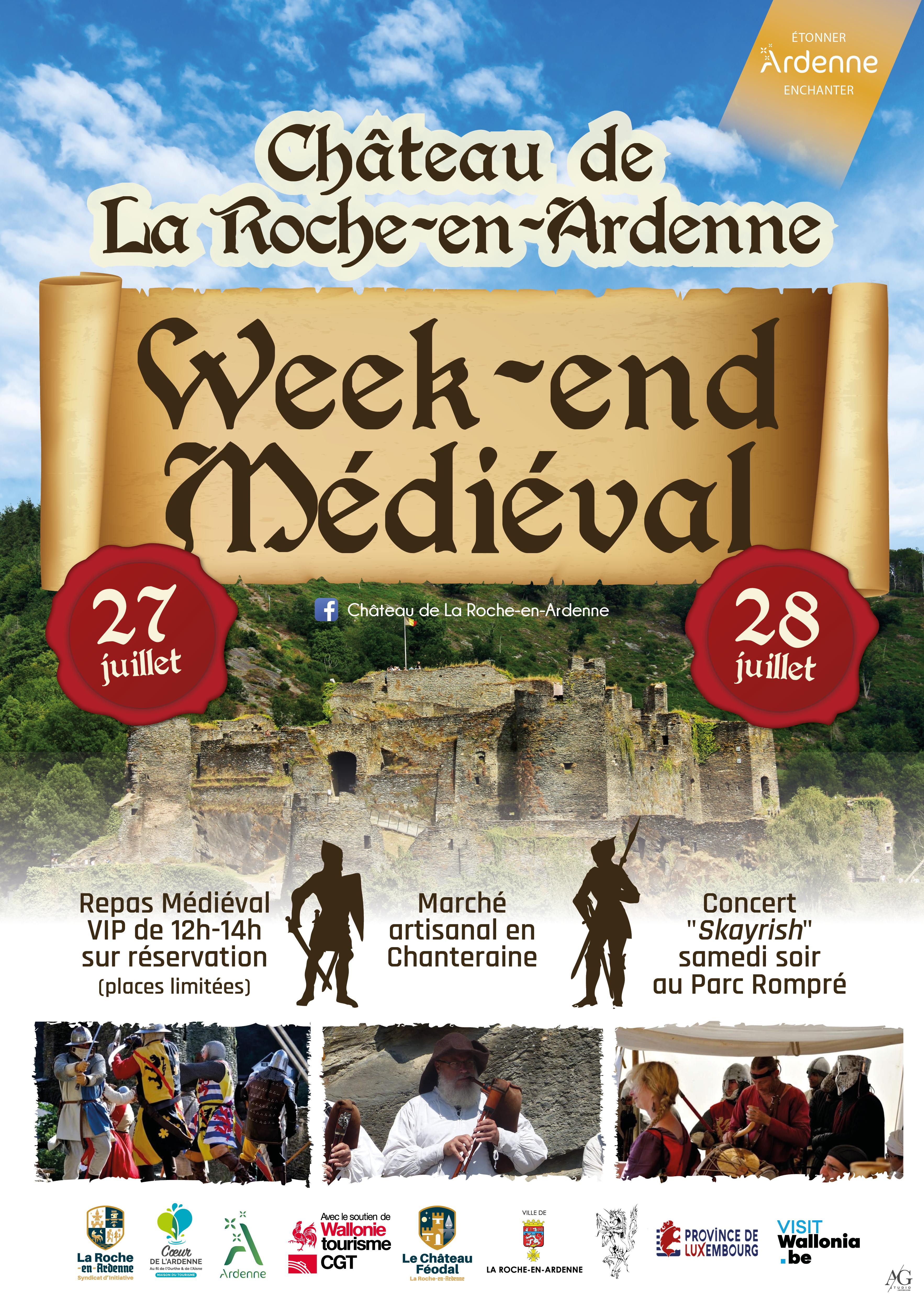 Week-end Médiéval au Château Féodal