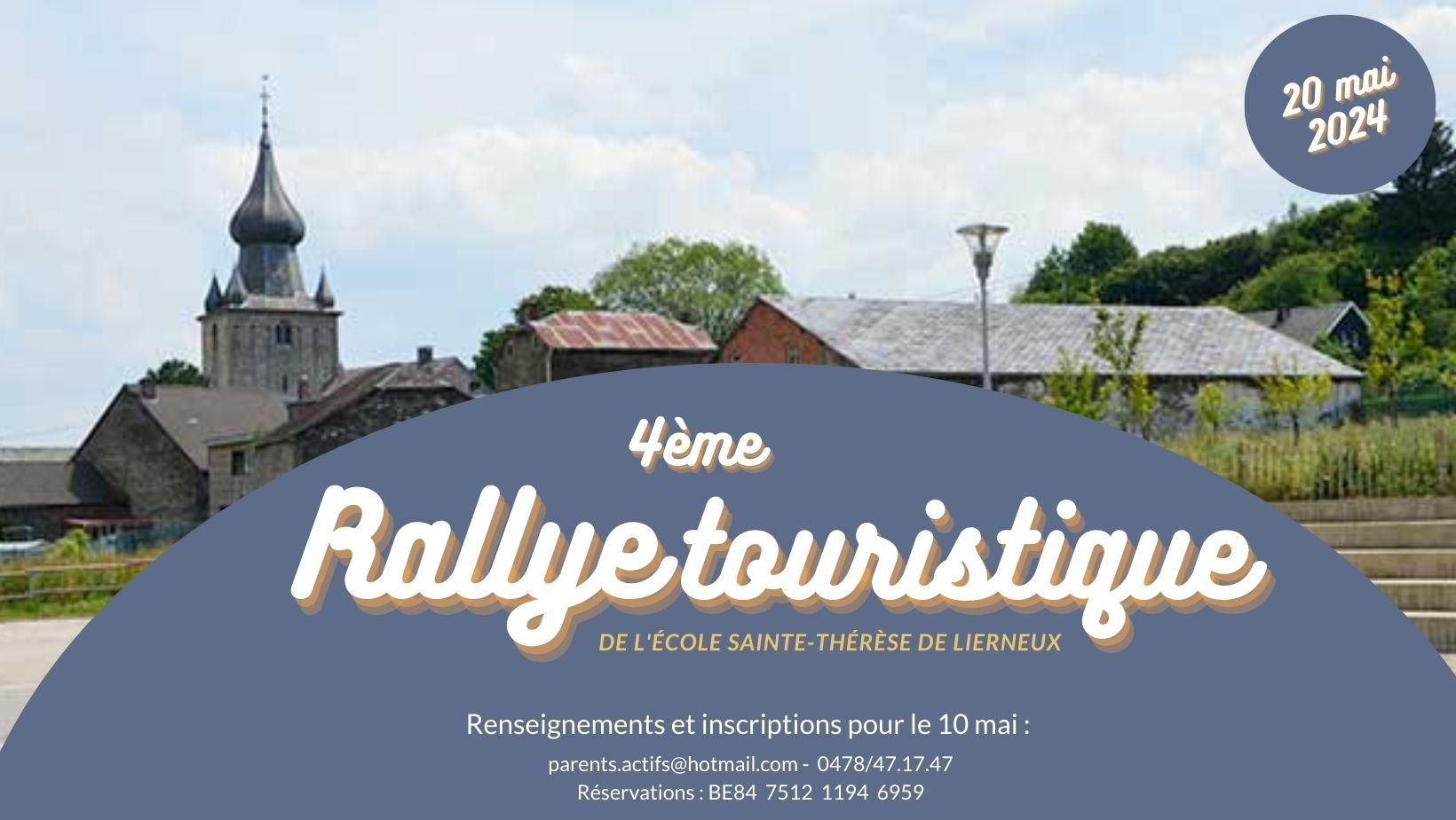 Rallye touristique à Lierneux