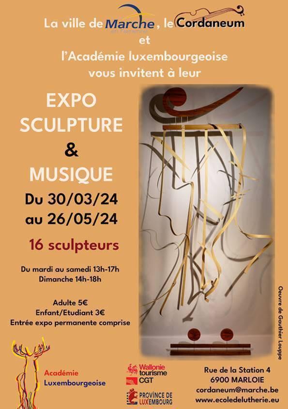 Exposition: Sculpture et musique