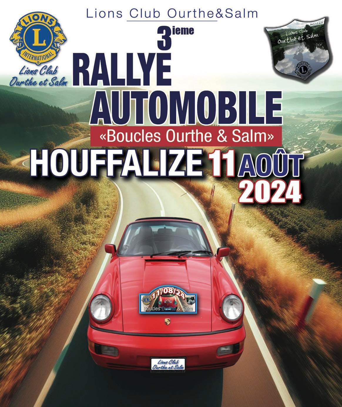 3ème Rallye Automobile 