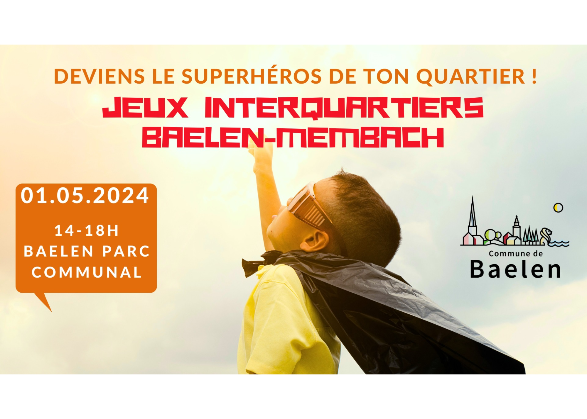 Jeux interquartiers Baelen-Membach 2024