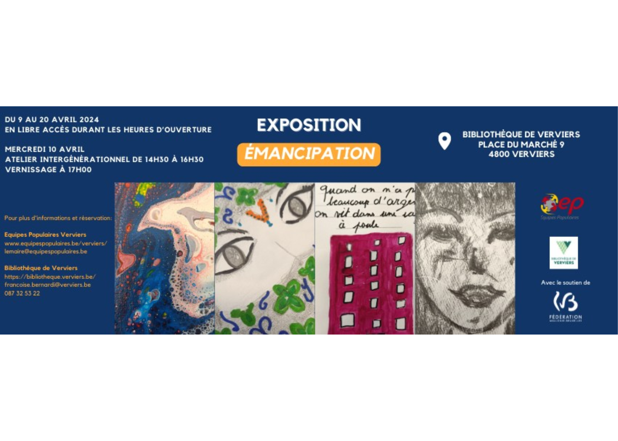 Exposition : Émancipation