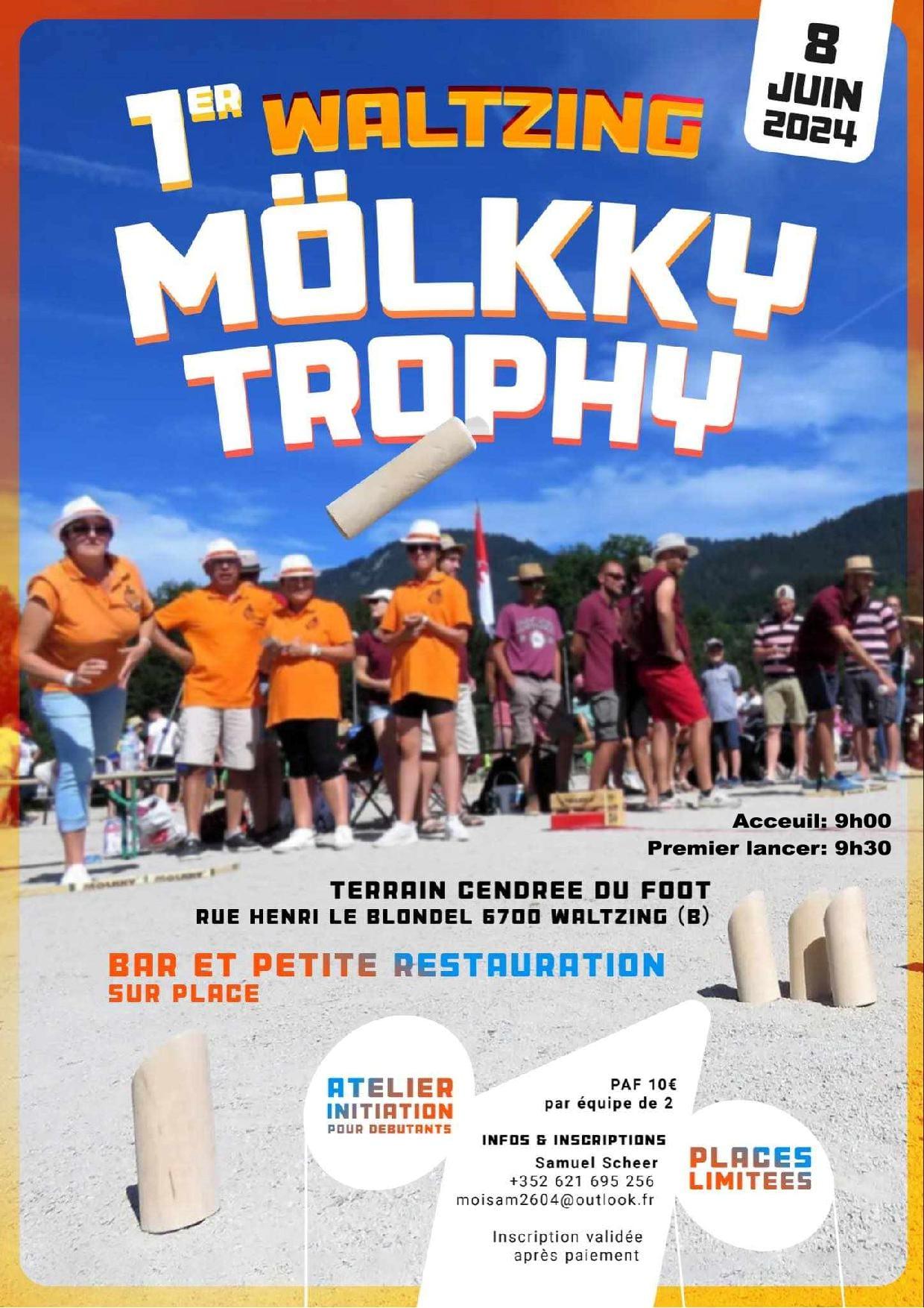 Mölkky Trophy | Waltzing