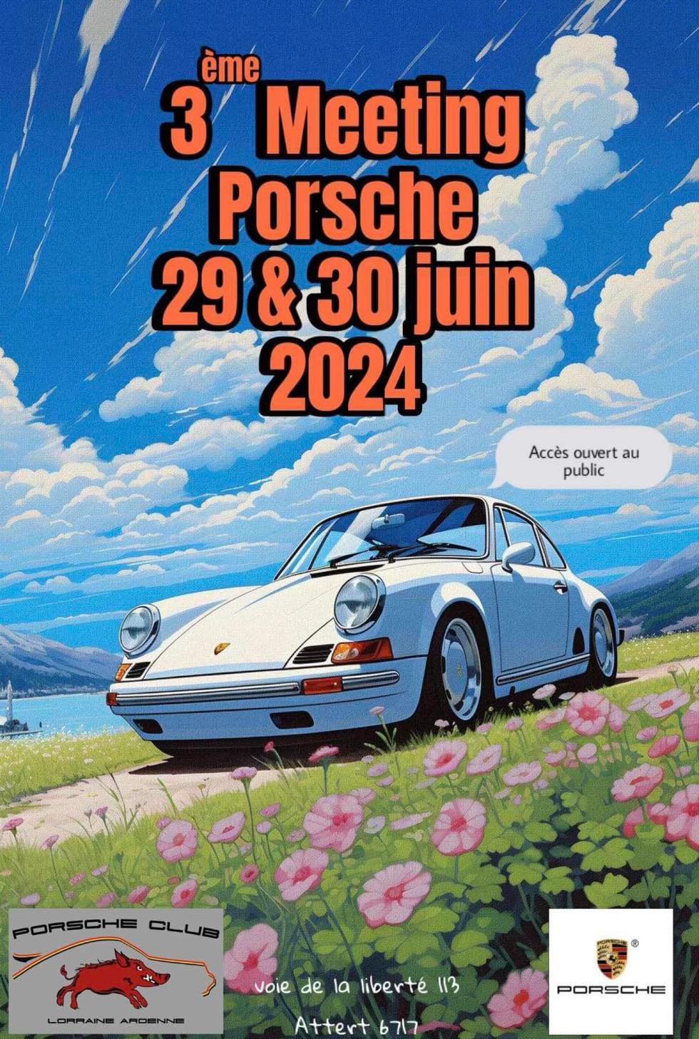 3ème Meeting Porsche | Attert