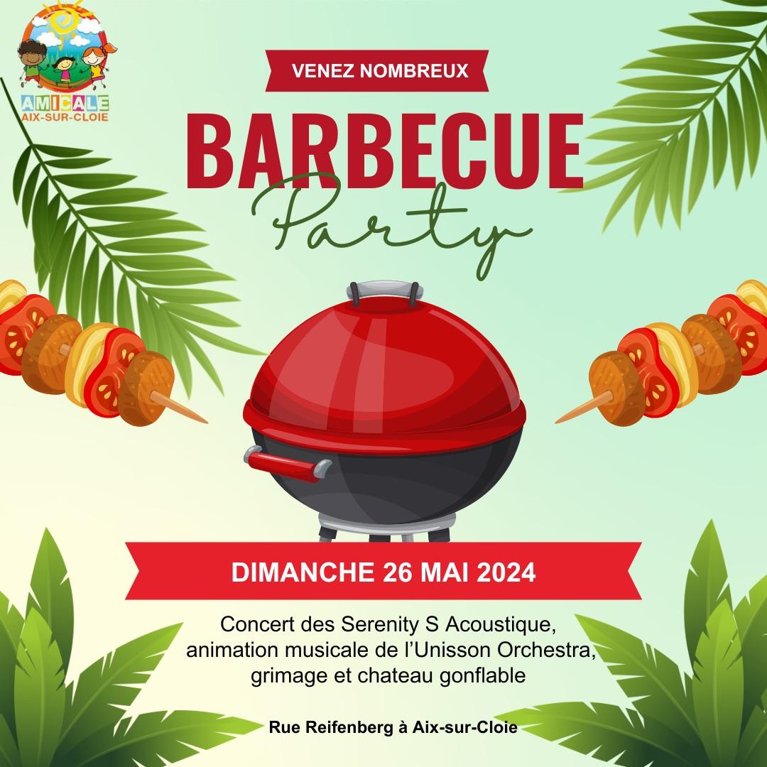 Barbecue Party | Aix-sur-Cloie