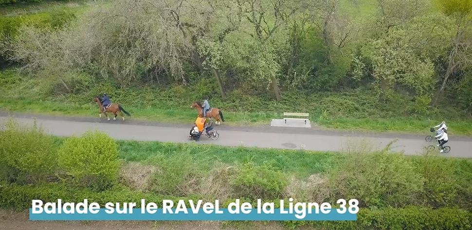 Capture Vidéo A pied, à cheval, à vélo au Pays de Herve
