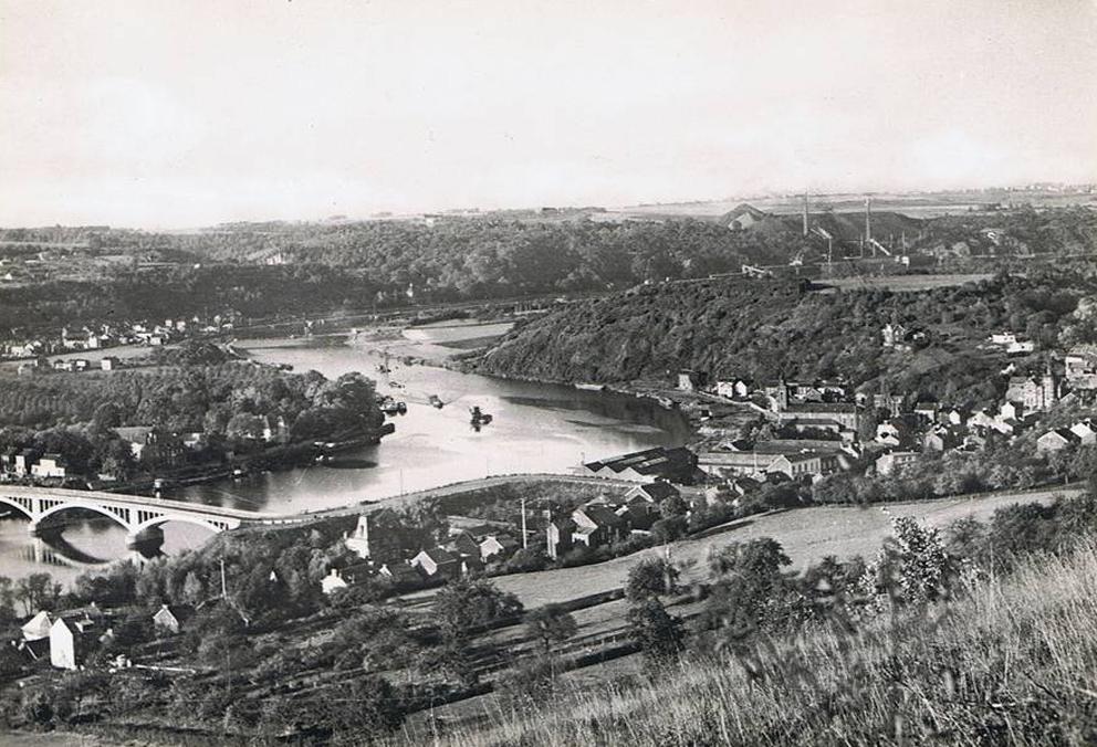 La Meuse industrielle à Huy et dans ses environs