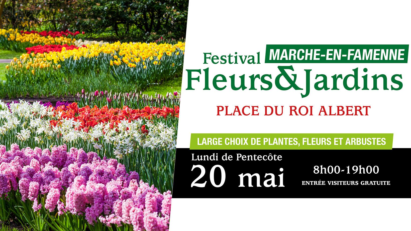 Festival Fleurs & Jardins