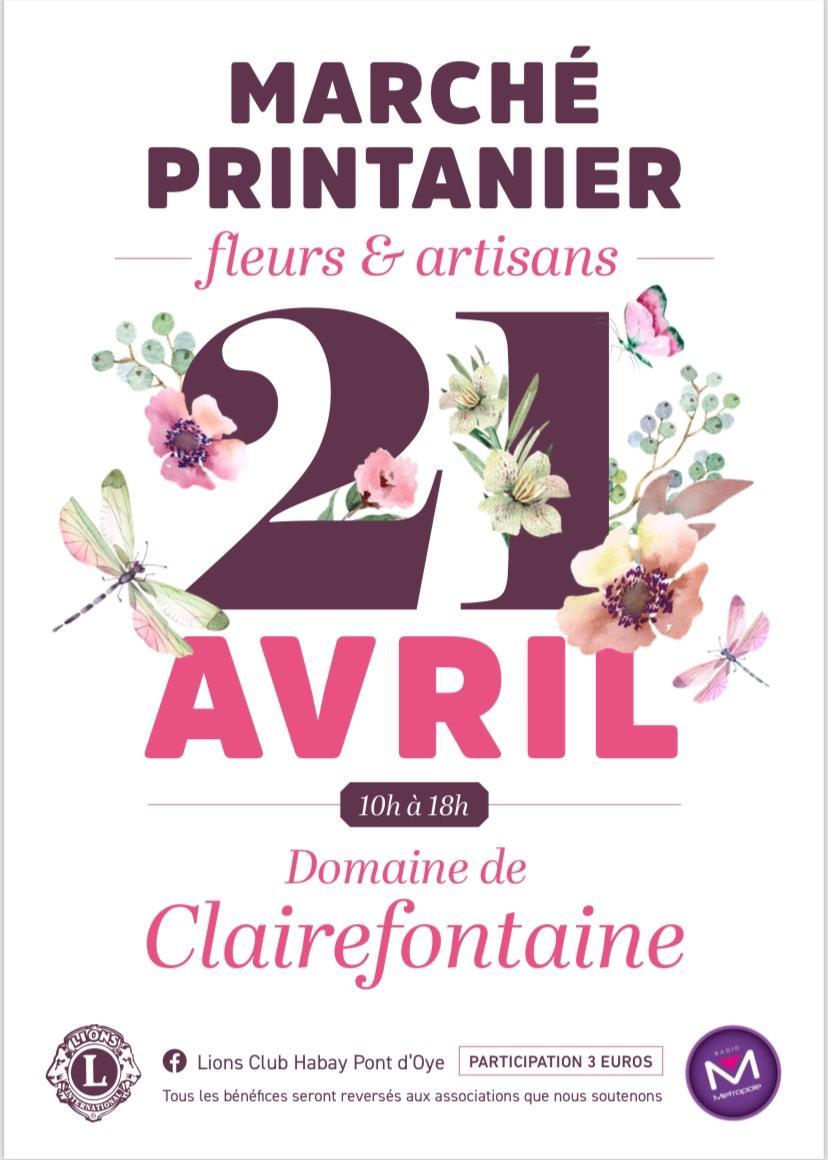 Marché Printanier | Clairefontaine