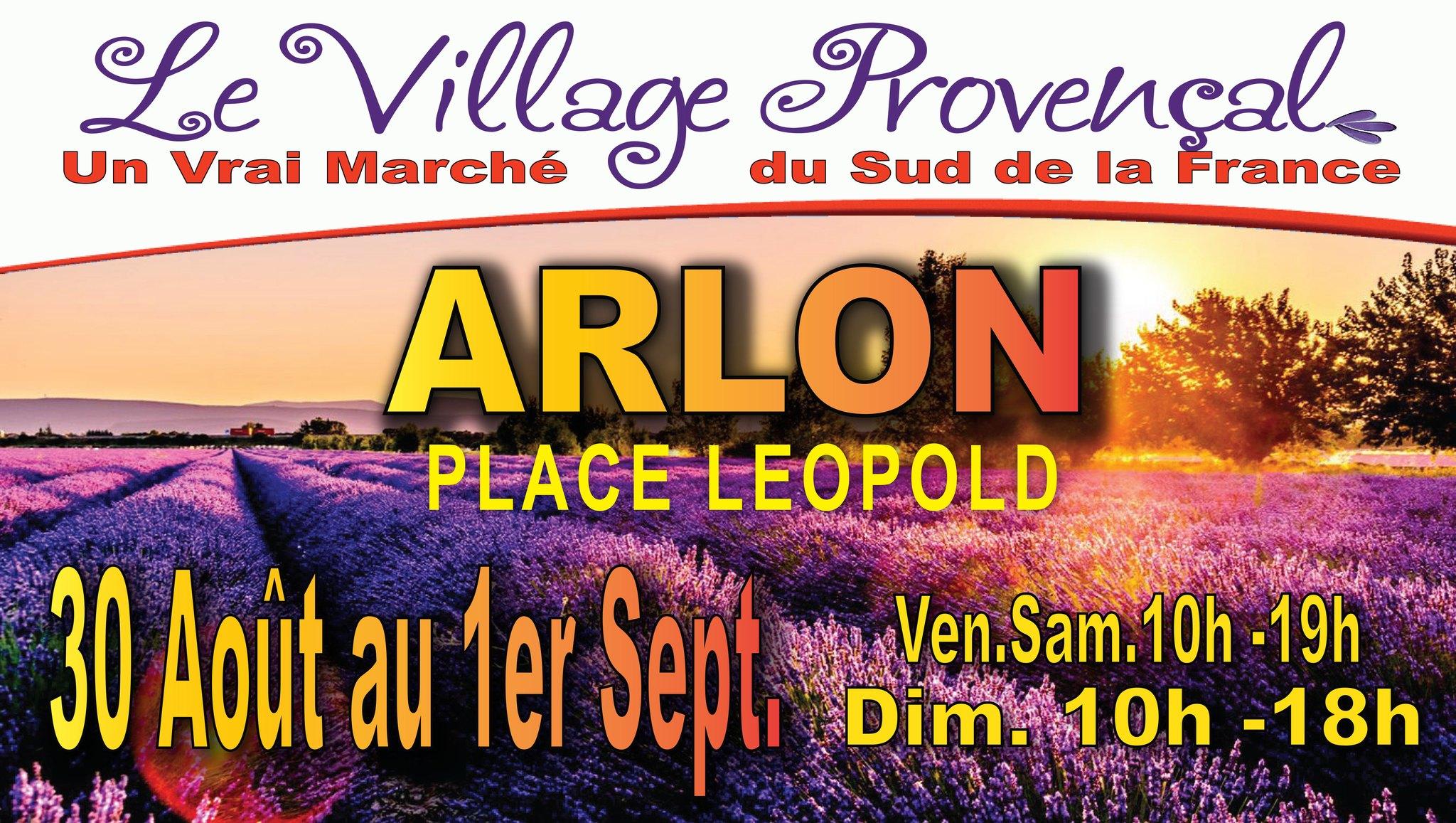 Le Village Provençal à Arlon | 2024