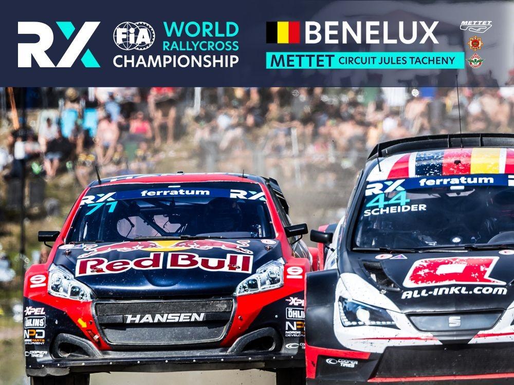 World RX of Benelux 2024