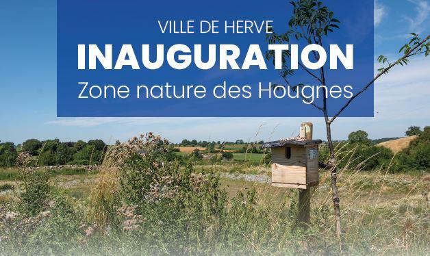 Inauguration Zone nature des Hougnes