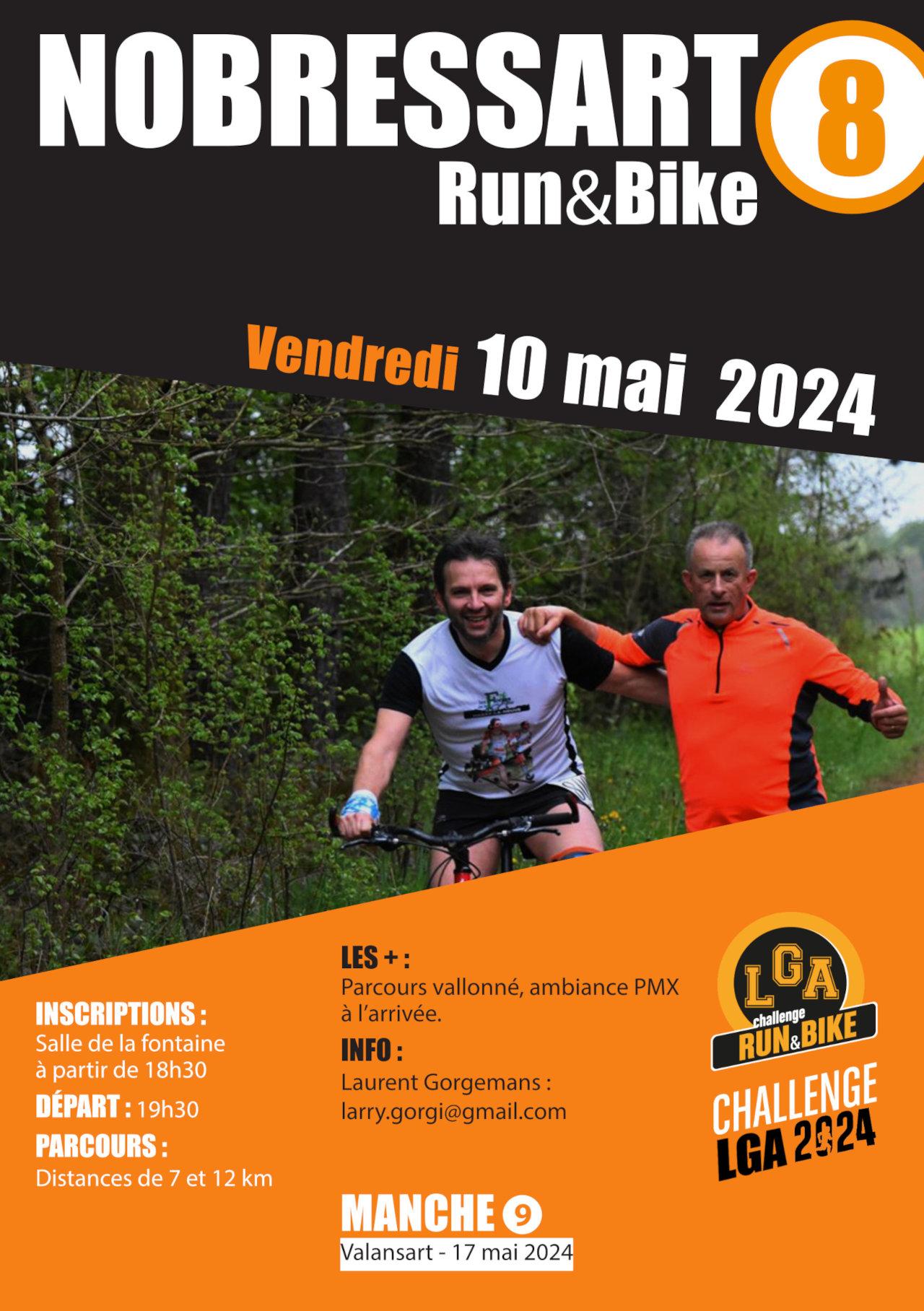 Run & Bike | Nobressart