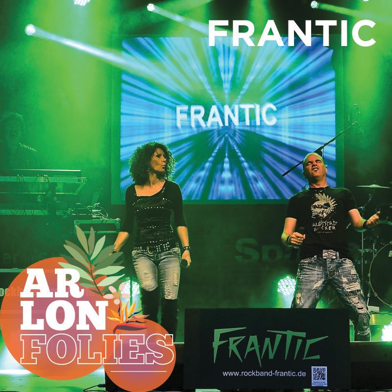 Arlonfolies | Apéro Concert - Frantic
