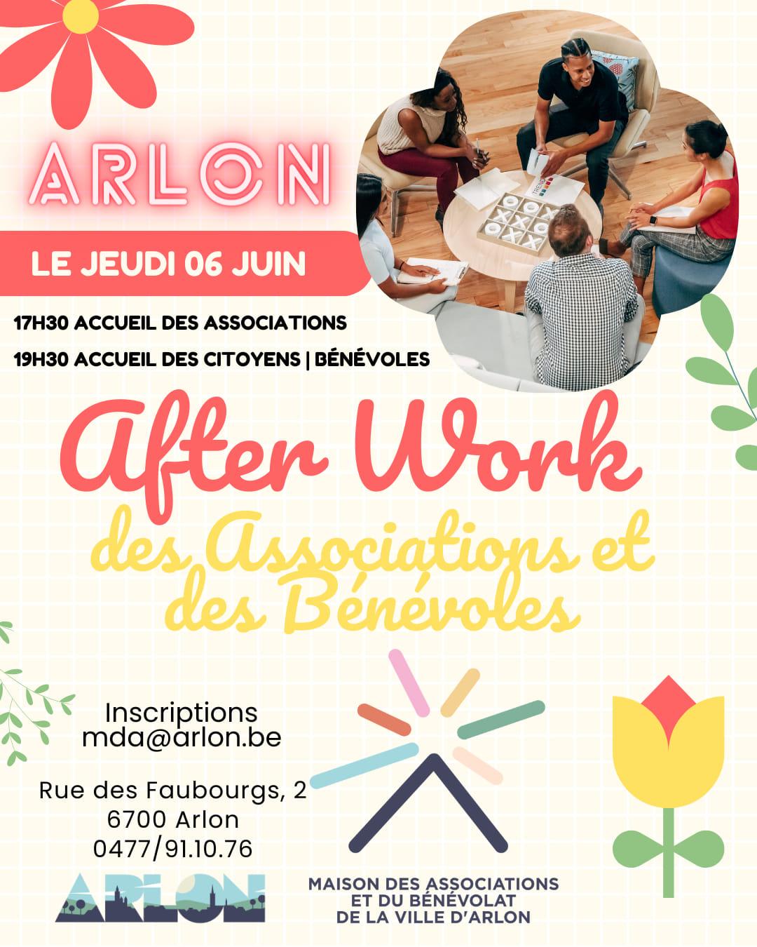 1er Afterwork des Associations Arlonaises