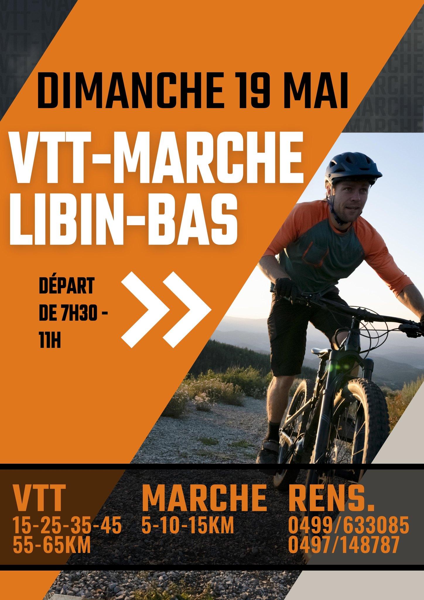 VTT champêtre de Libin-Bas