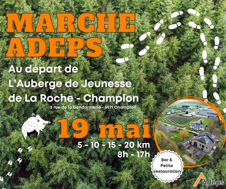Marche Adeps 2024 Facebook