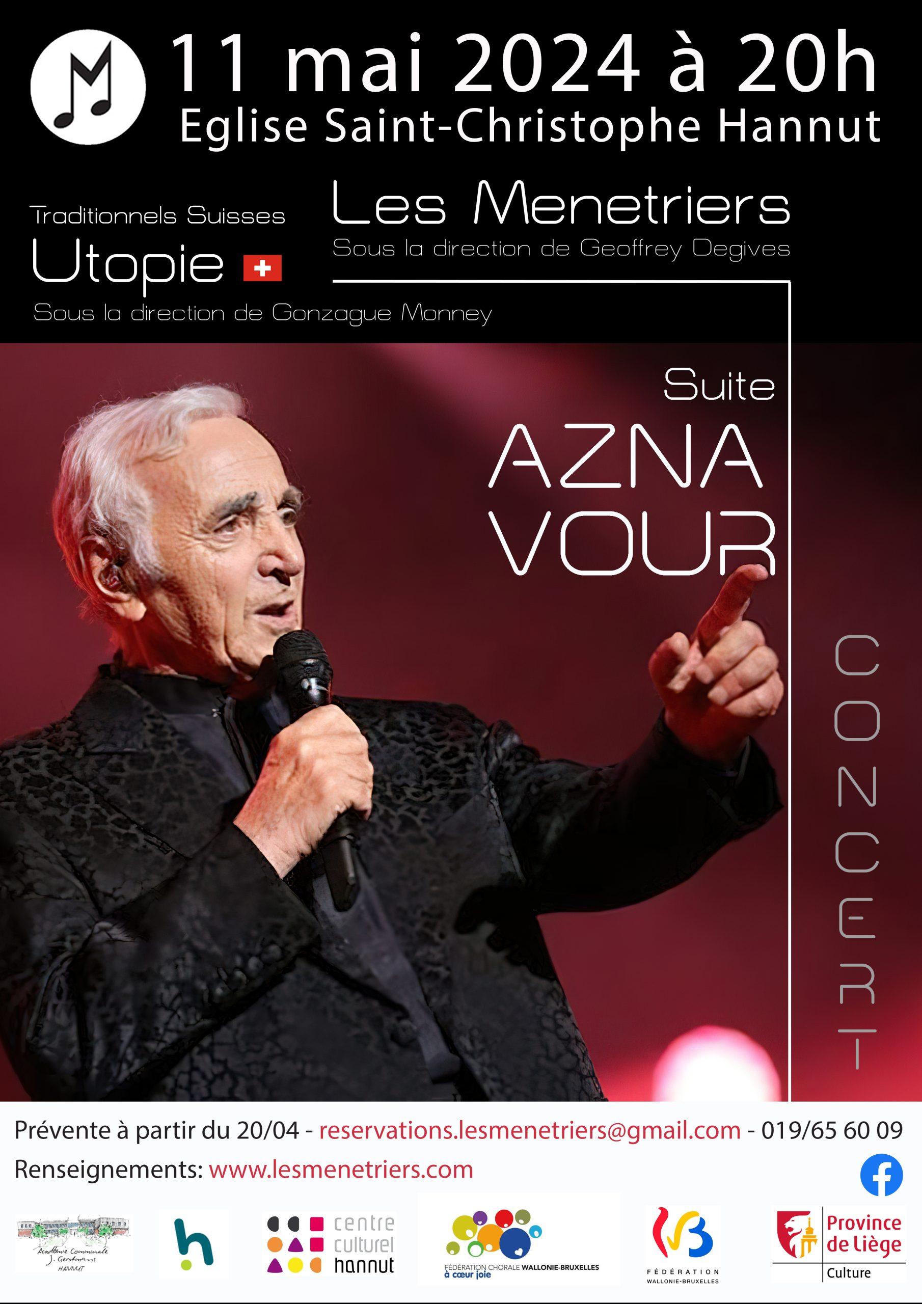 Concert Aznavour