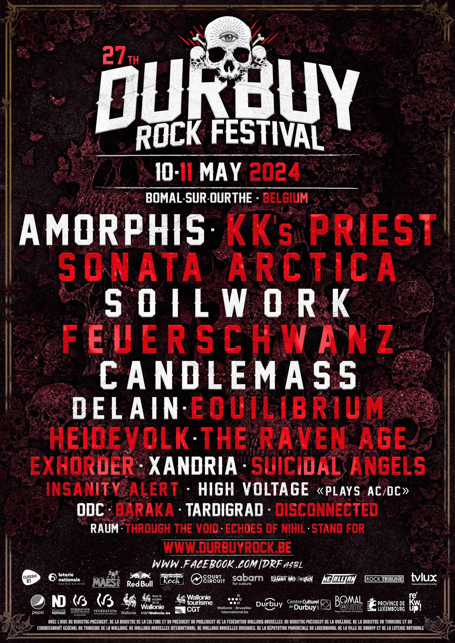 27ème Durbuy Rock Festival