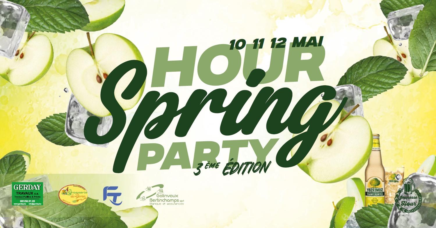 Hour Spring Party