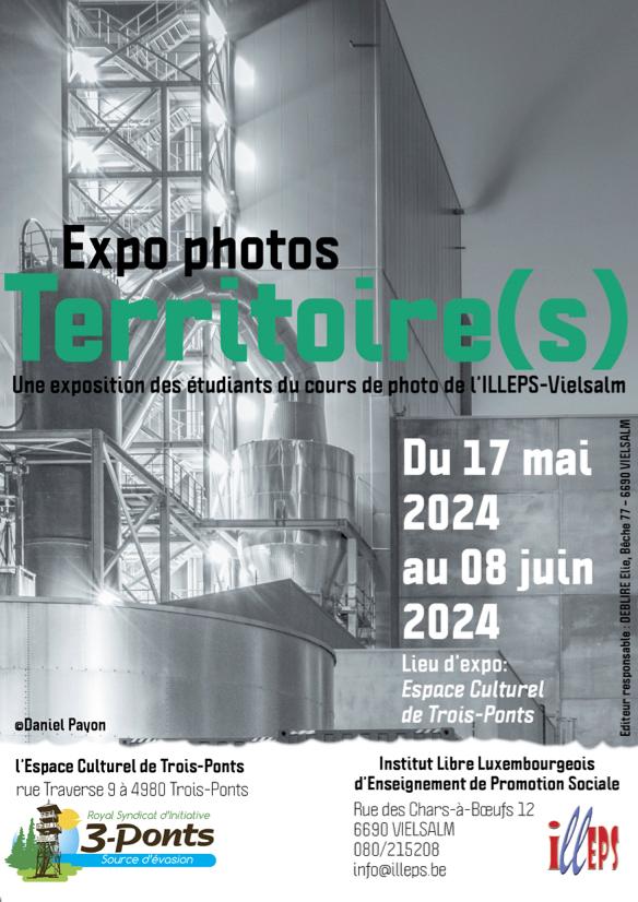 Expo photo à Trois-Ponts