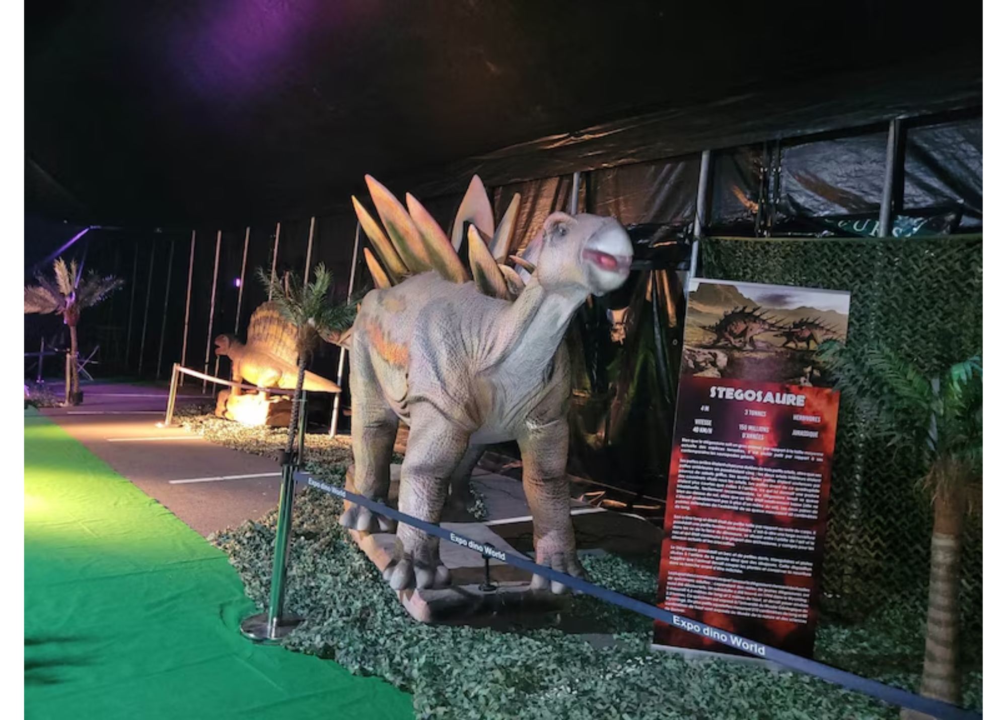 Jurassic Expo : Le Retour des Dinosaures