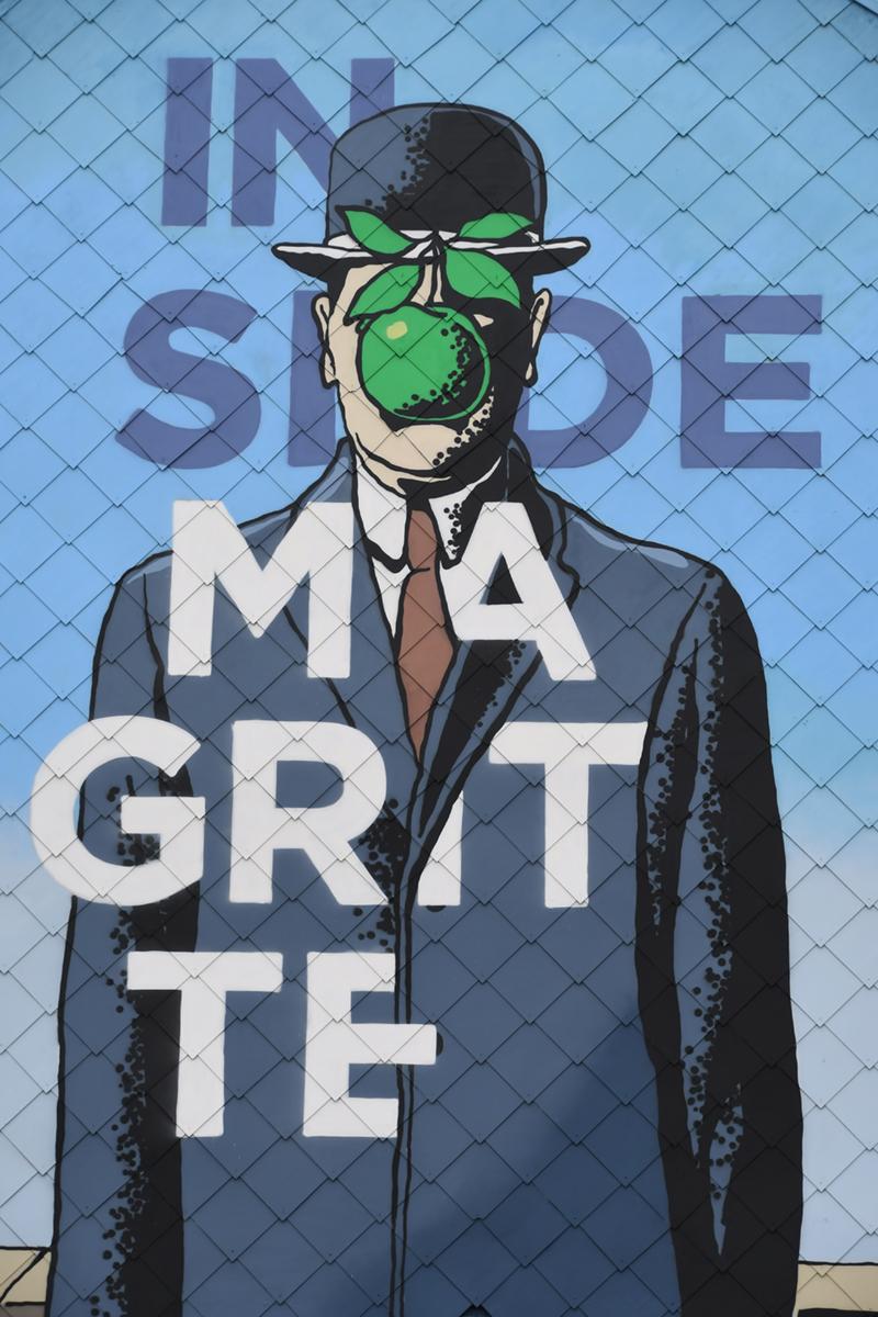 Inside Magritte : Elnino76 (2022)