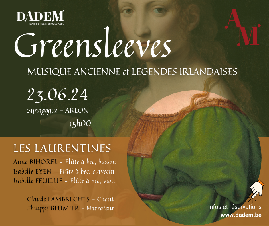 Concert dAdem - « Greensleeves »