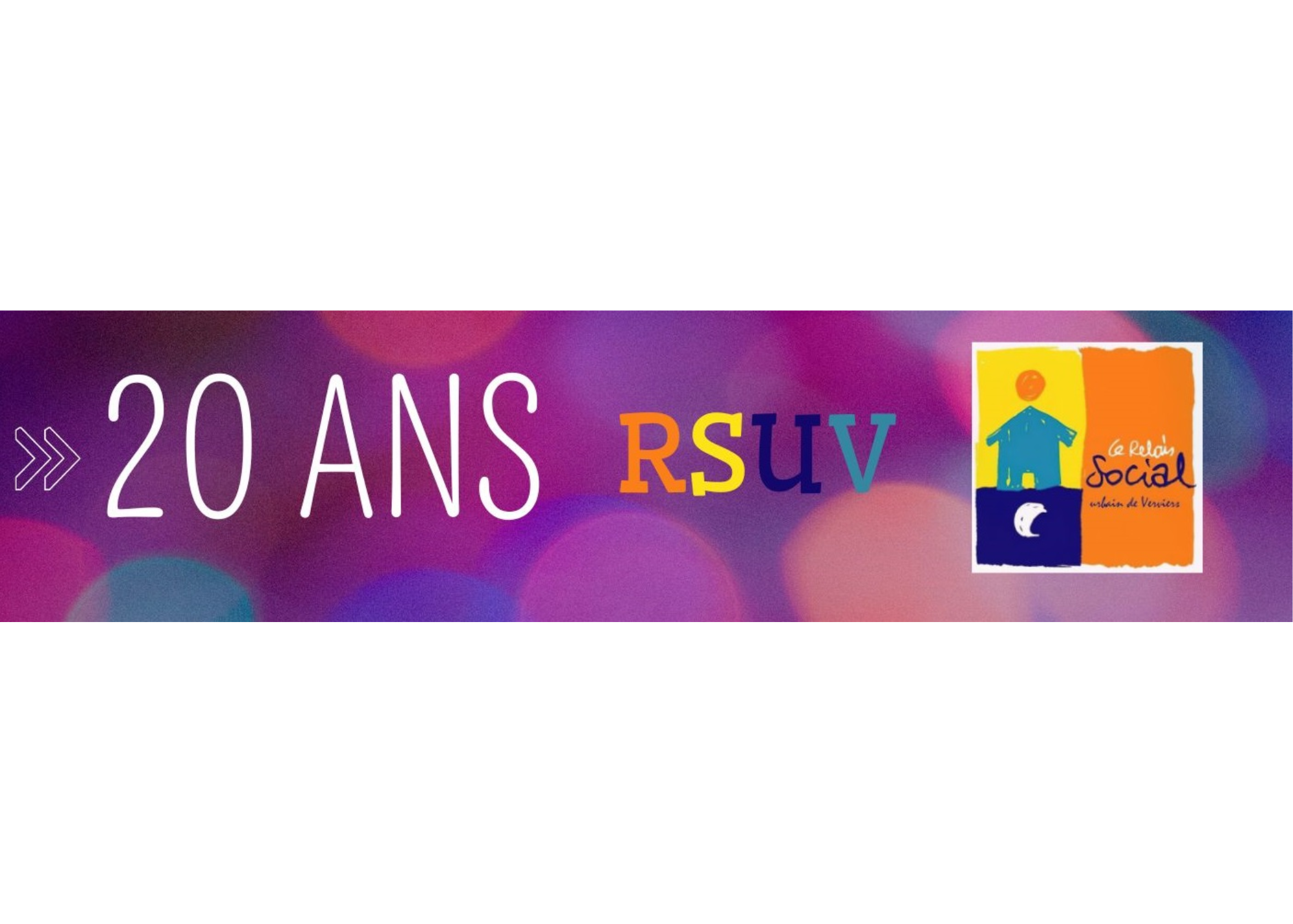 Le Relais Social Urbain de Verviers fête ses 20 ans !