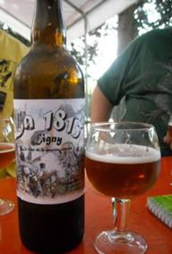 Bière Ligny 1815
