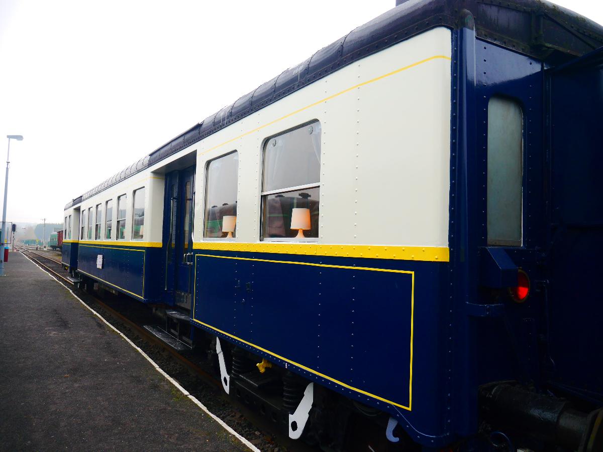 Train à vapeur spécial "Produits du terroir"