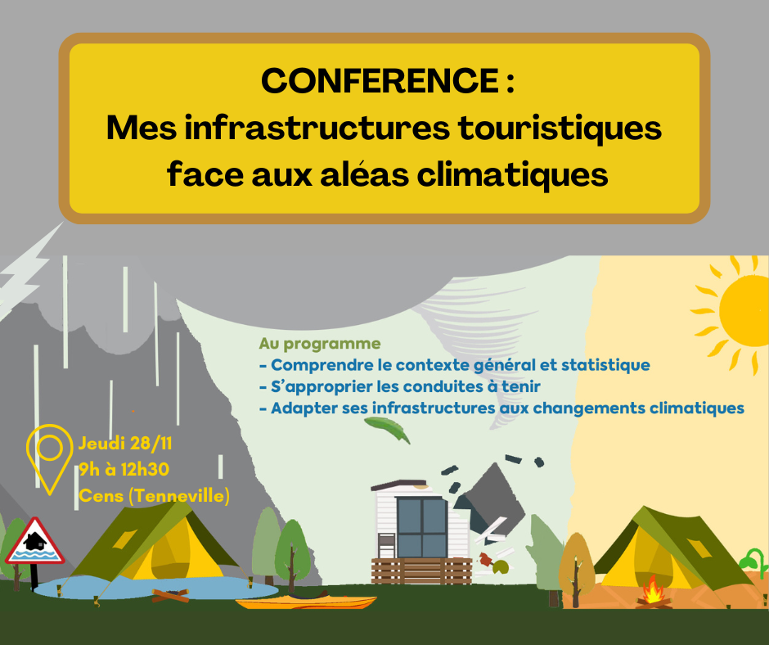 Conférence face aux aléas climatiques