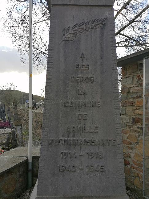 Monument aux morts Arville