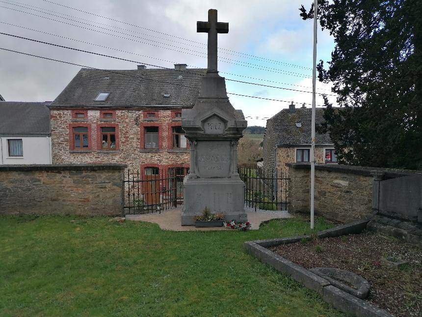 Monument aux morts de Vesqueville