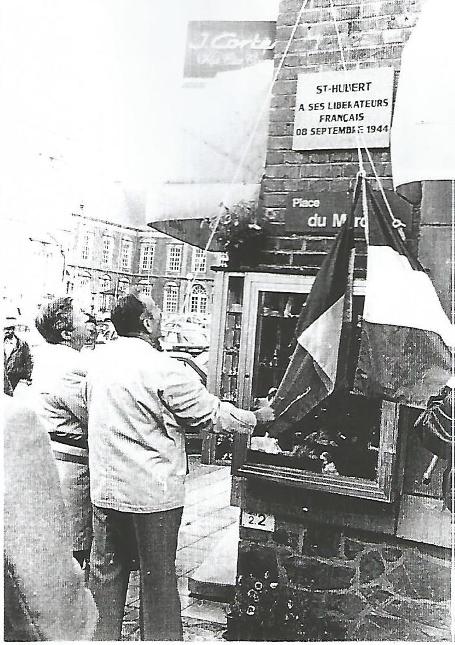 Inauguration de la plaque commémorative ©Stéphane Herin