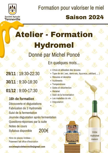 Formation Hydromel