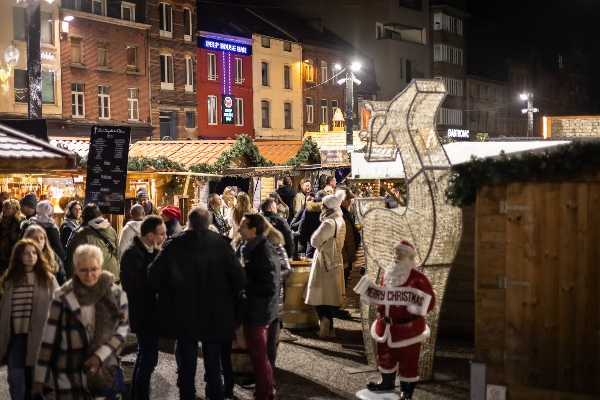 The Charleroi Christmas Village