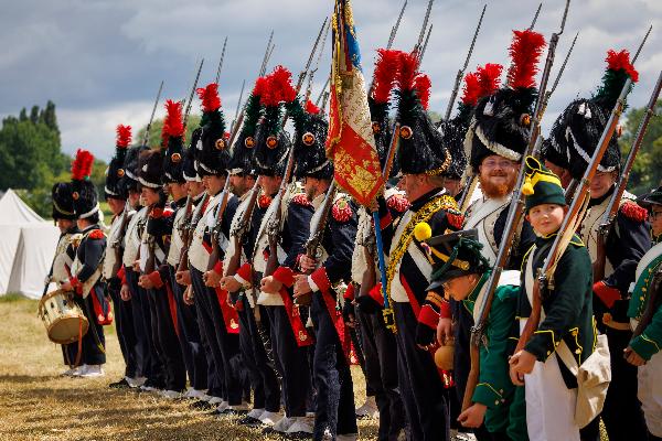 Ligny 1815 - Régiment des chasseurs de la garde