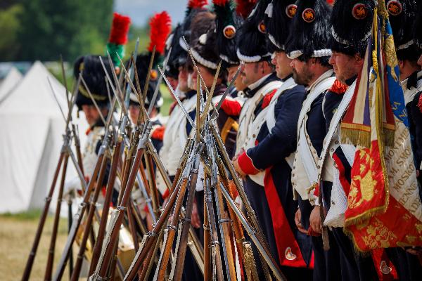 Ligny 1815 - Régiment de chasseurs