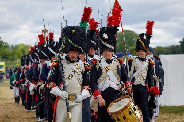 Ligny 1815 - Régiment des chasseurs