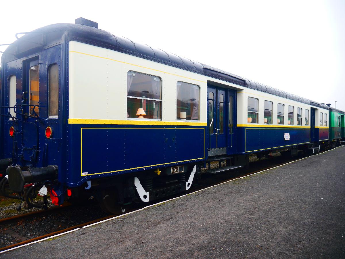 Train restaurant "Barbecue"