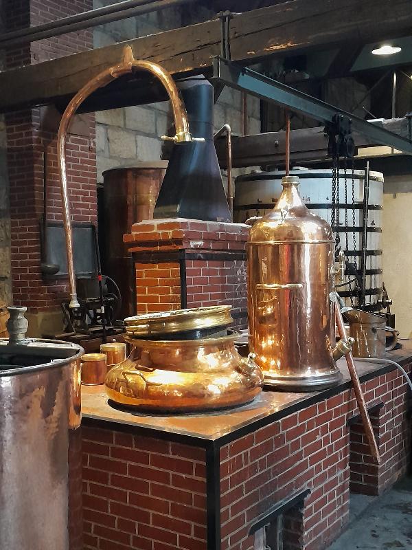 Liquoristerie&Distillerie St-Graal