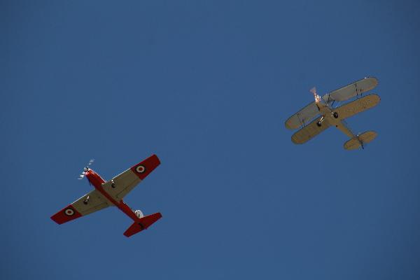 Chipmunk + SV-4B Gembloux