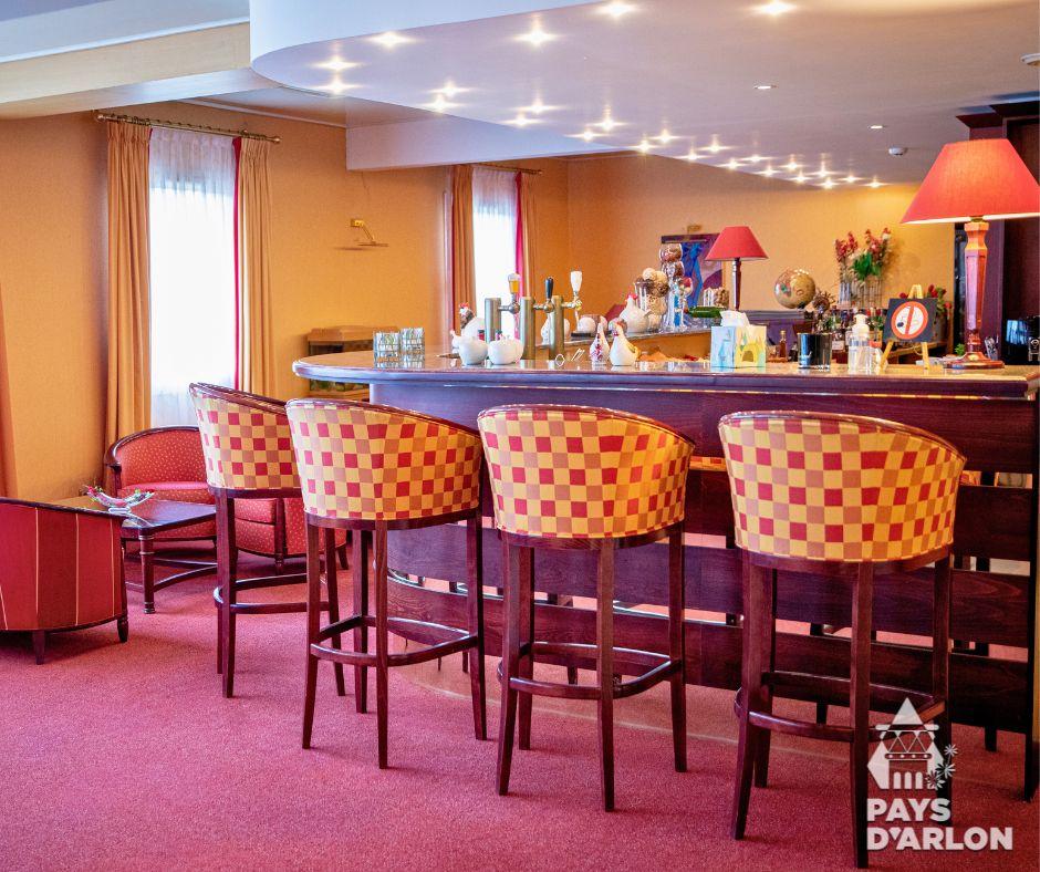 Hotel Le Pôle Européen © Maison du Tourisme du Pays d’Arlon (53) - copyright