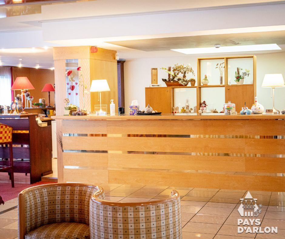 Hotel Le Pôle Européen © Maison du Tourisme du Pays d’Arlon (50) - copyright