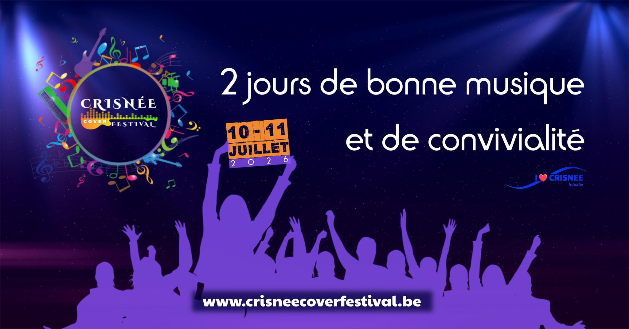 Crisnée Cover Festival