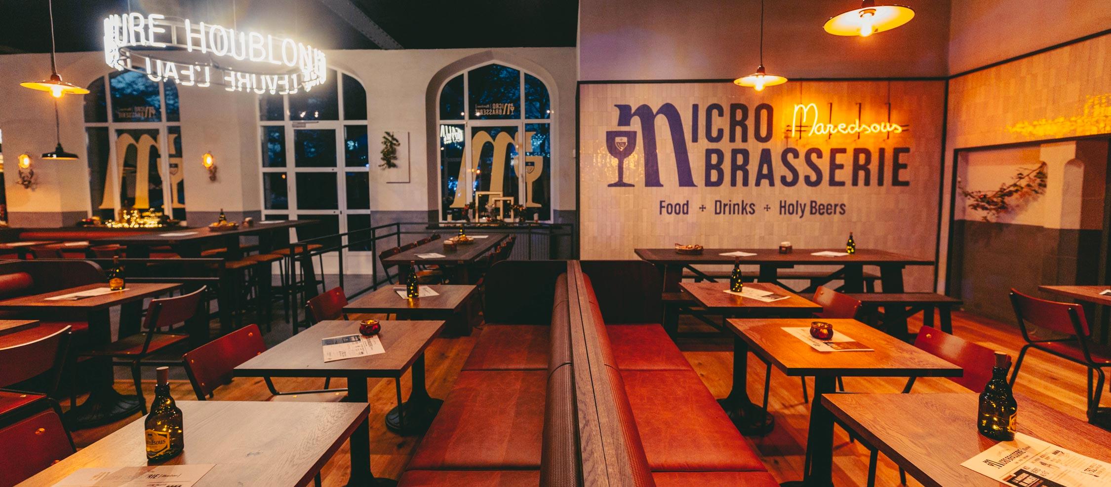 Micro-Brasserie Maredsous