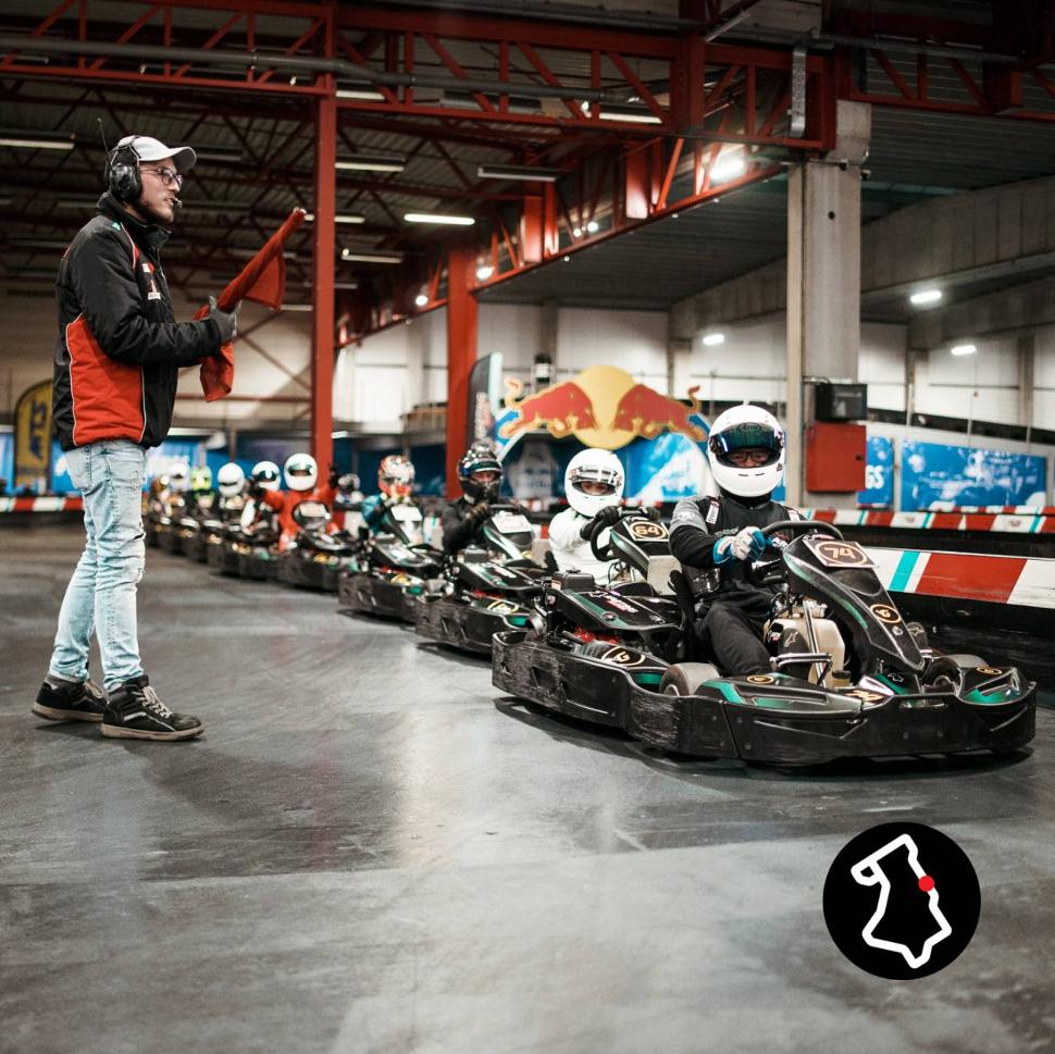 Karting des Fagnes – Le plus grand karting plein air de Belgique !